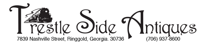 Trestle Side Antiques Logo.
