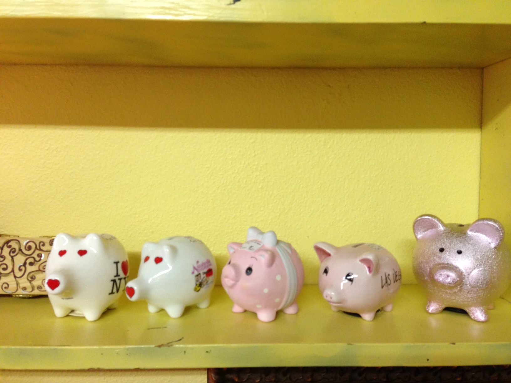 Piggy Bank Pig Ceramic