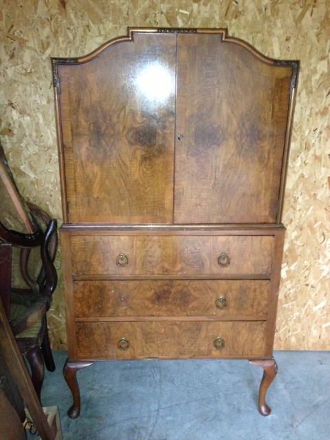 Europe Tall Chest Vintage