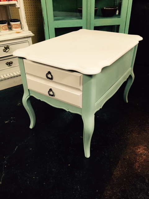 Bassett french provincial chalkpaint Dixie Belle Paint Company