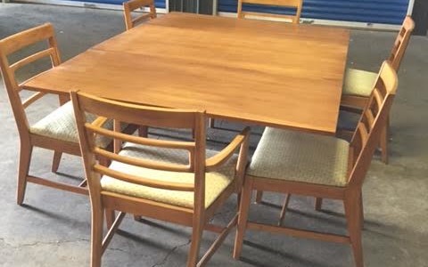 Dinette Drexel Mid Century Chairs