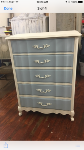 Chalk Paint French Provincial